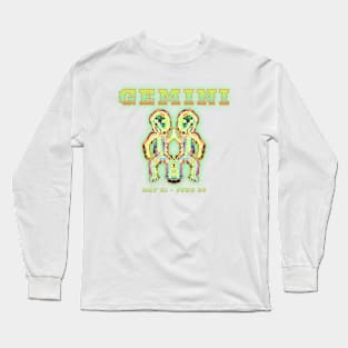 Gemini 7b Rose Long Sleeve T-Shirt